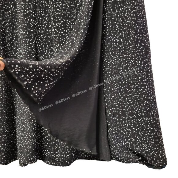 Black Sequin Dress, Glitter Black Dress-  Sizes 8,10,12,16 - NEW! - Picture 6 of 16